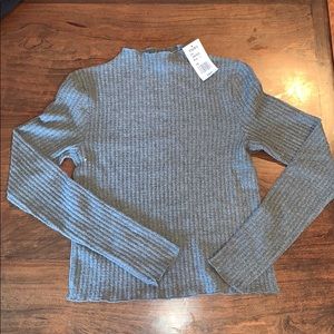 Gray Long-sleeve Shirt